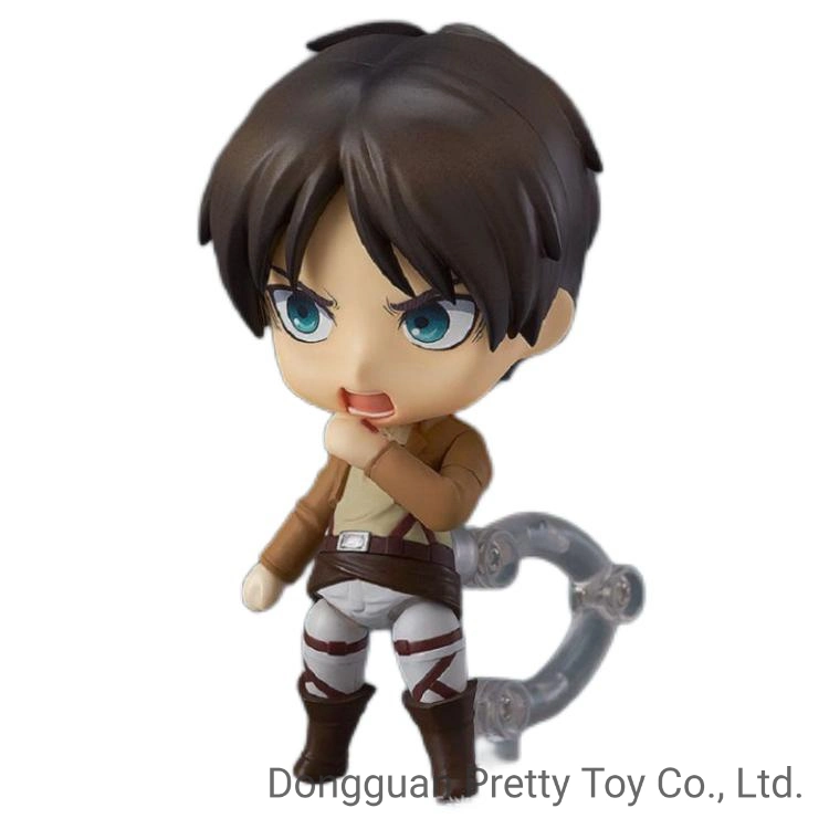 Custom Japanese Cartoon Attack on Titan Action Figures Toys