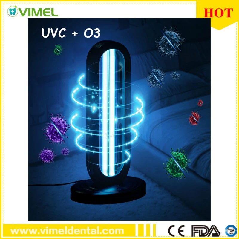 Ozone Ultraviolet Disinfection Quartz UVC Sterilizer Lamp UV Germicidal Light