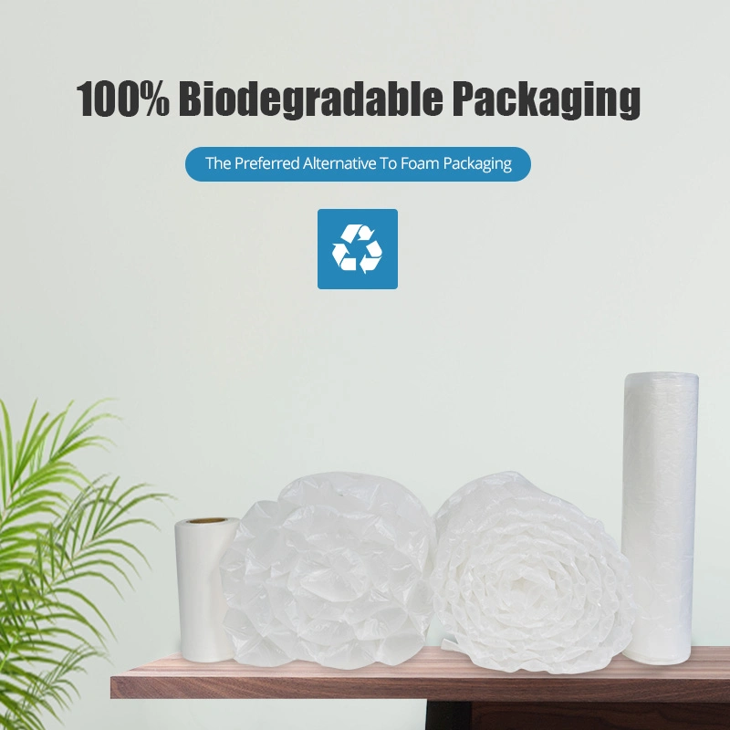 Good Supplier Multiple Specifications Pillow Bubble Packaging Cushion Film Inflatable Air Cushion Film