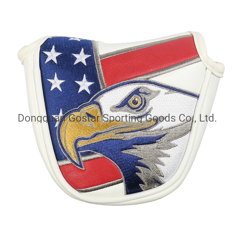 Make USA Great American Flag Design Golf Products Made by Professional Golf Manufacturer in China