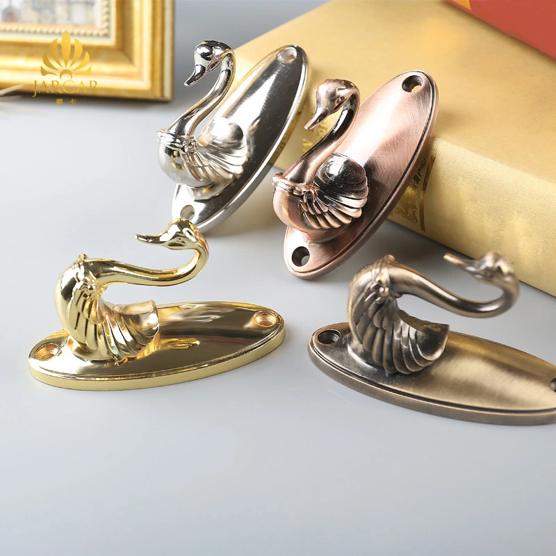 Zinc Alloy Small Curtain Tieback Wall Hook Curtain Accessories