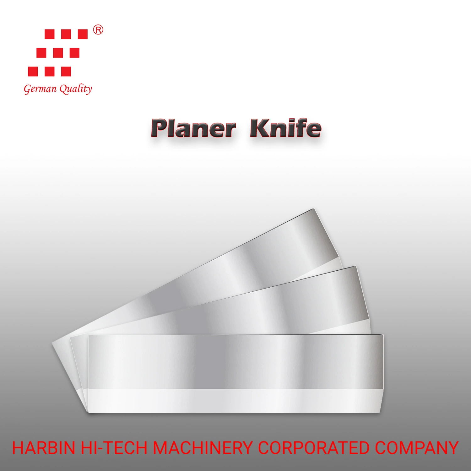 Hi-Tech HSS W18% Planner Knife for Woodworking Planning Machine