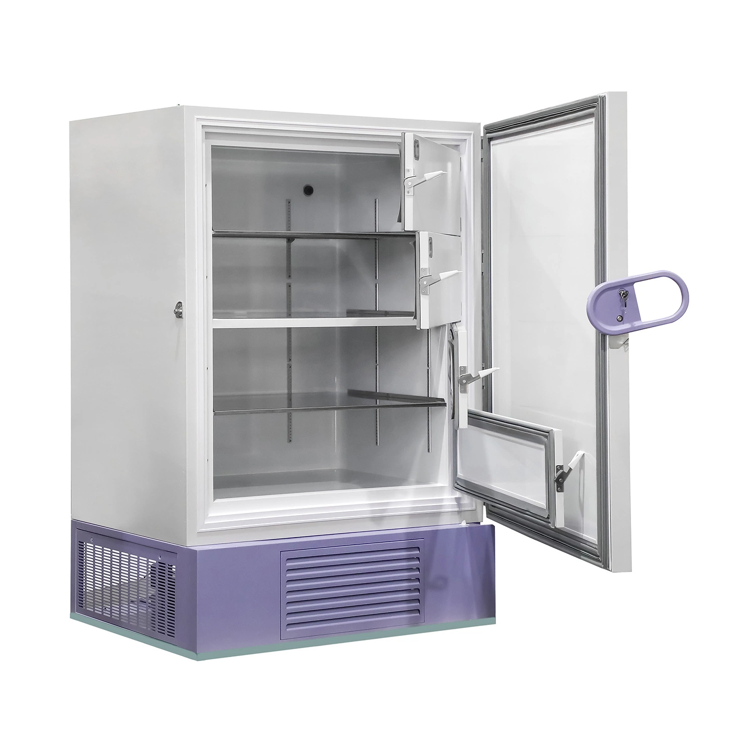 Aucma -86 Degree Superlarge Large Capacity Biomedical Pharmacy Laboratory Vaccine Medical Ultra Deep Medical Freezer for Lab/Hospital (DW-86L930)