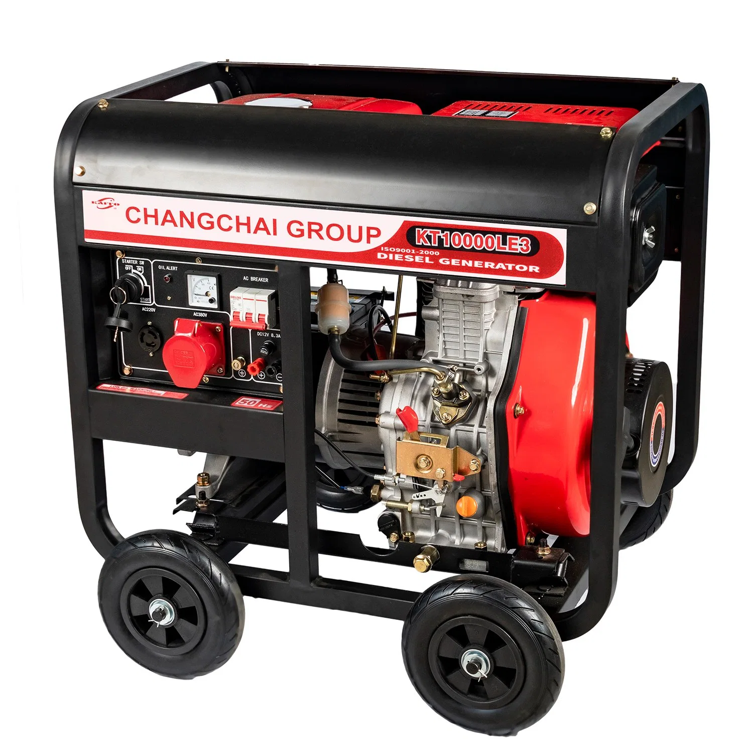 Open Type 5kw 5kVA 186fa Three Phase AC Alternator Diesel Generators