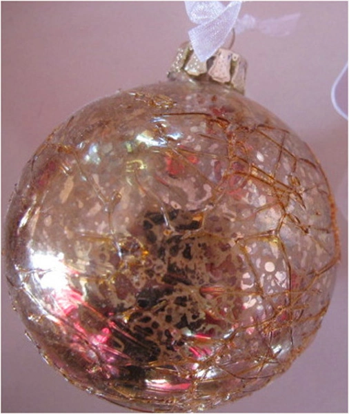 Подвешенные Рождество стеклянная колба для елочные украшения