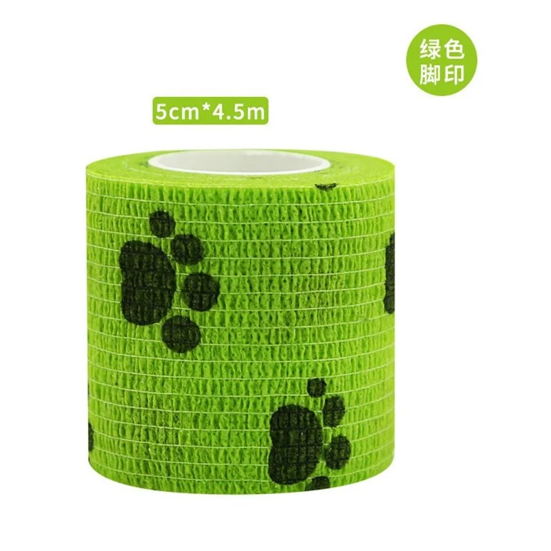 Wholesale/Supplier Custom Logo Brand Printed Cohesive Elastic Conflex Bandages Self-Adhesive Wrap Bandage