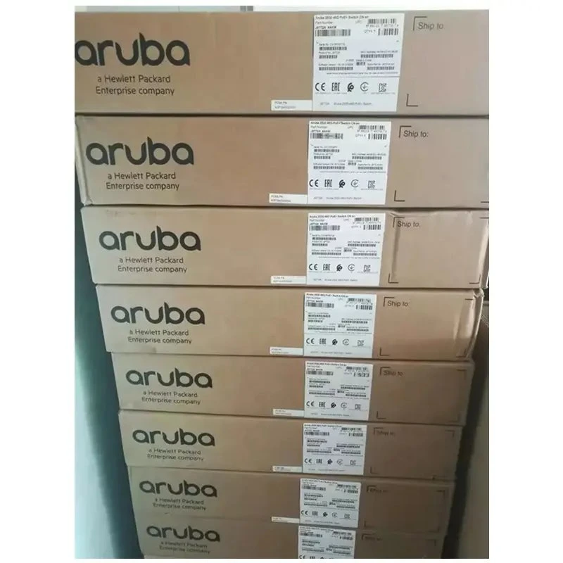 Good Discount Original in Stock Hpe Aruba Network Module J9993A Aruba Switch