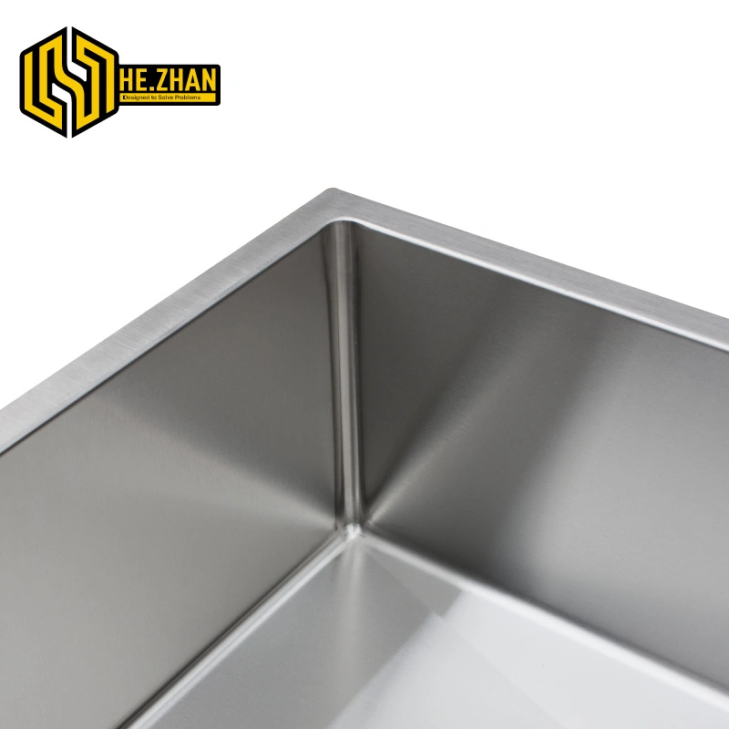 304 Stainless Steel Under Counter Sink Multi-Specification Deepening and Enlarging Kitchen Large Single Sink