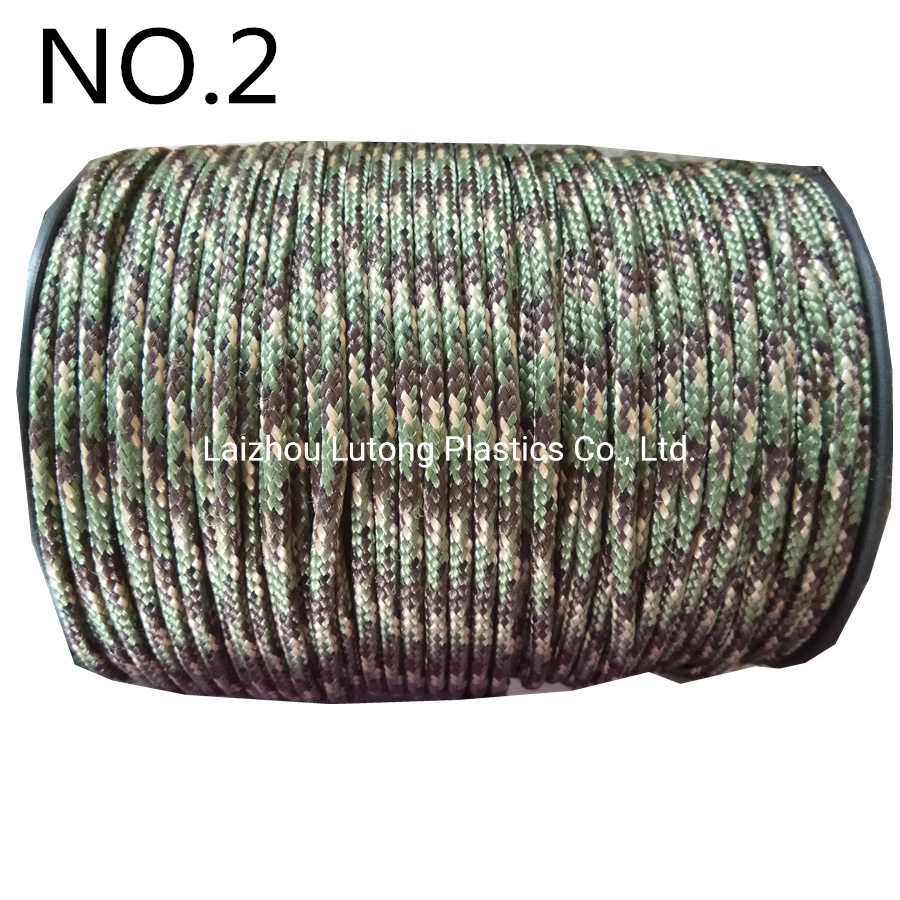 16 Strands Braided PP Rope with 7 or 8 Ply Core