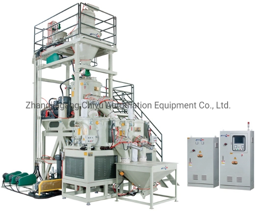 PVC Powder Batch Dosing Mixing System/Mixing Machine/Vacuum Conveying System/Pneumatic Conveying System/Mixing Machines/Automatic Feeding System