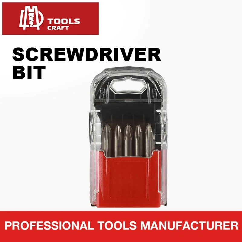 Alloy Precision Screwdriver Bits Without Hole Shank for Electric Power Tools