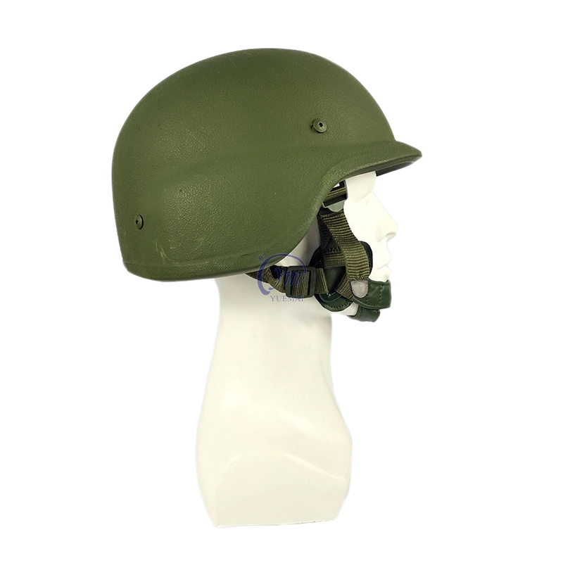 Capacete balístico de combate militar à prova de letras e proteção leve para a cabeça