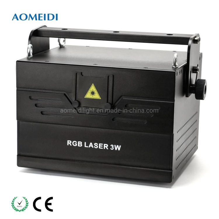 Stage 3W RGB Animation Laser Disco Lights