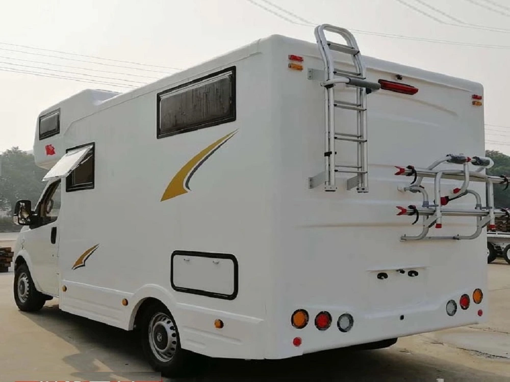 Road Caravan RV Trailer Camping Truck