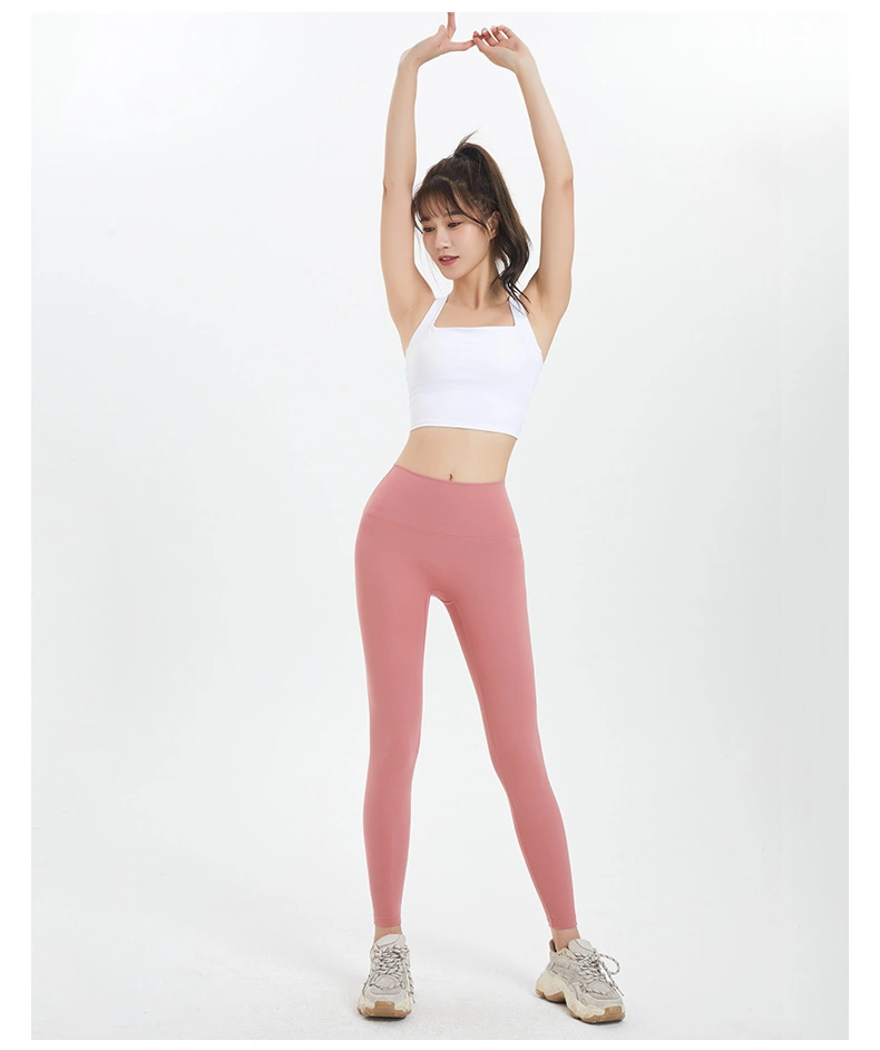 Ropa de yoga para mujer Deportes Lulu traje de gimnasio ropa de entrenamiento sin costuras Ropa deportiva para mujer