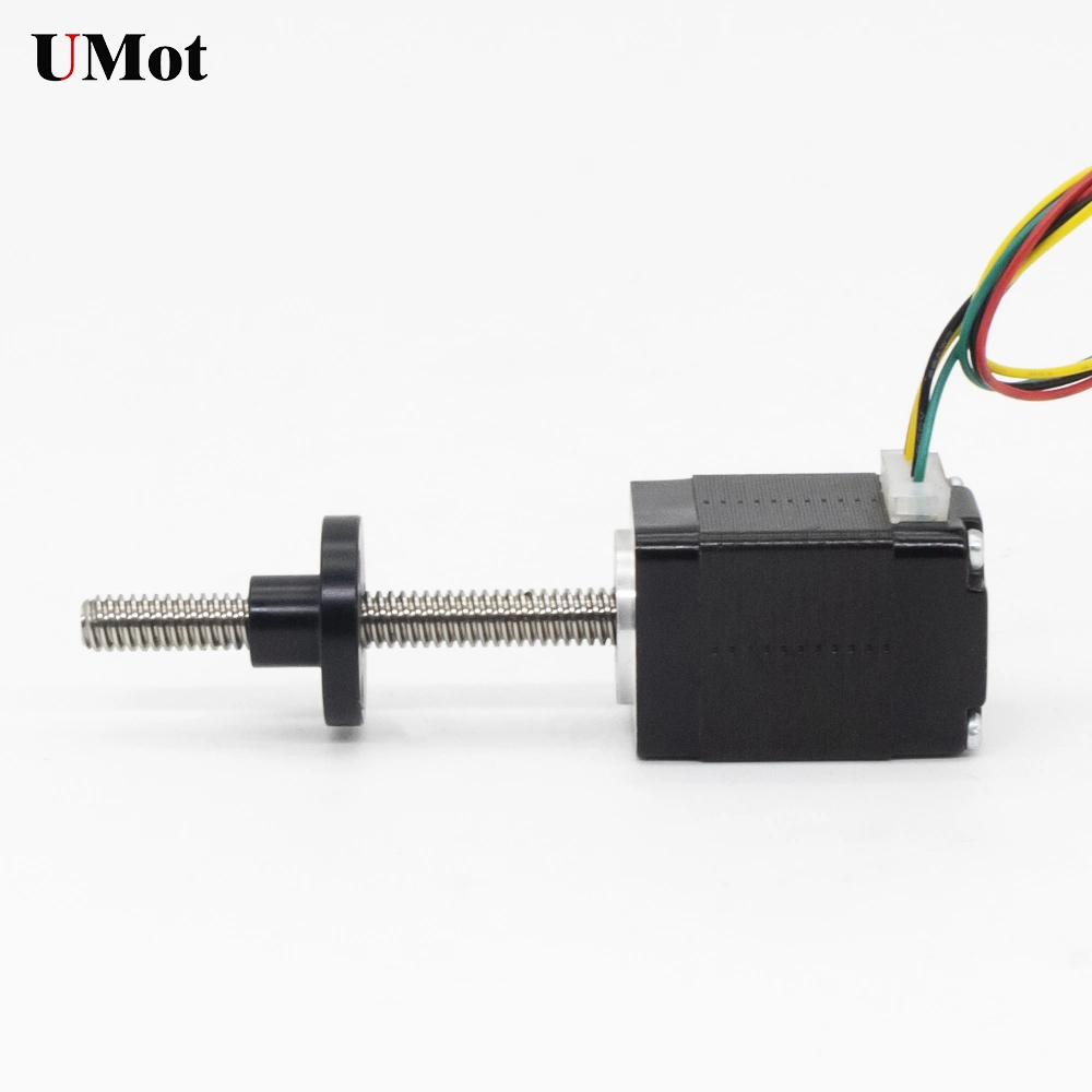 Bipolar 20mm Lead Screw 2 Phase NEMA 8 Linear Stepper Motor for Analytical Instruments