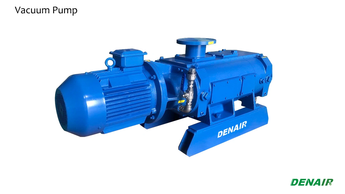 High Efficient Vacuum Pump Exhaust Gas Or  Water Or Oil