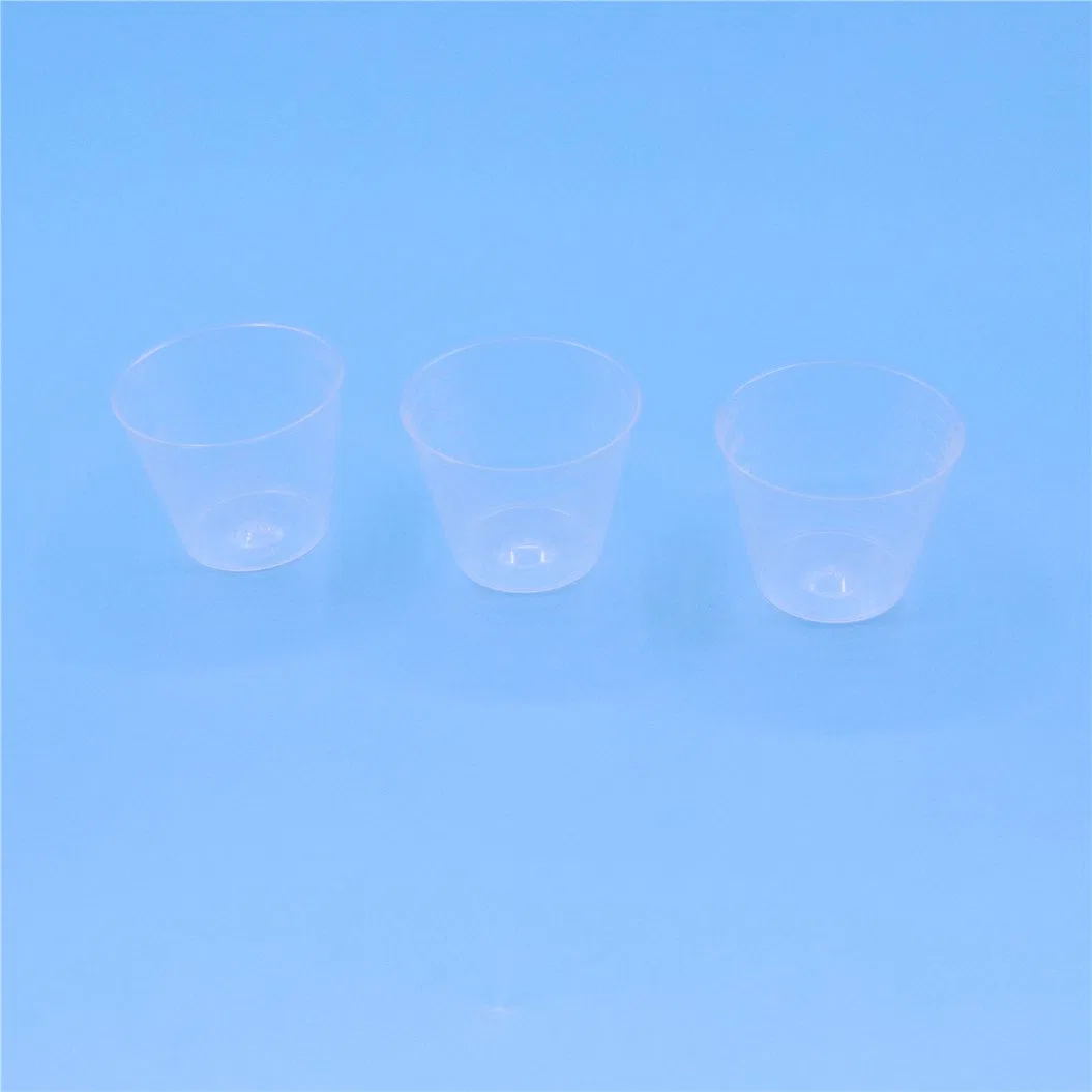 Disposable 10ml 30ml 60ml Plastic Medicine Cup