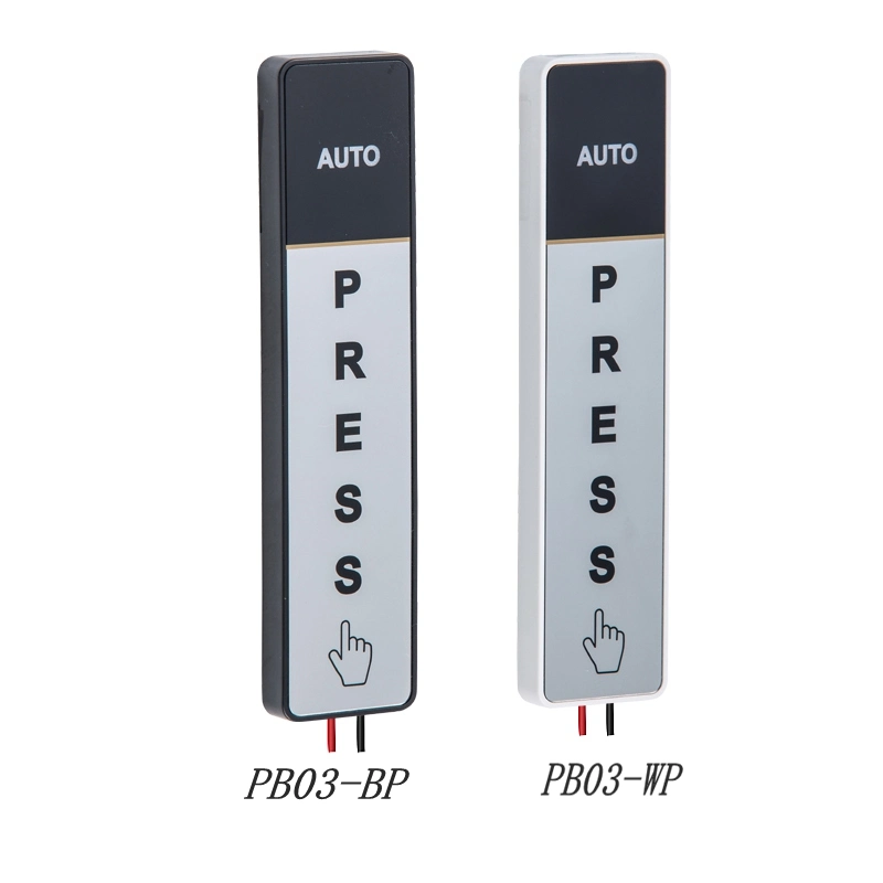 Turtech Cheap Price Wired Push Button Exit for Access Control System Automatic Door