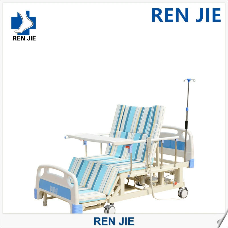 New Promotion Electric Adjustable Nursing Rotating Bed