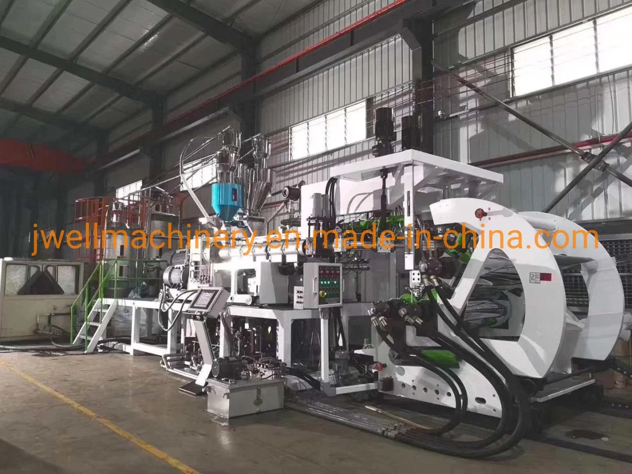 Pet PLA Sheet Extrusion Making Machine