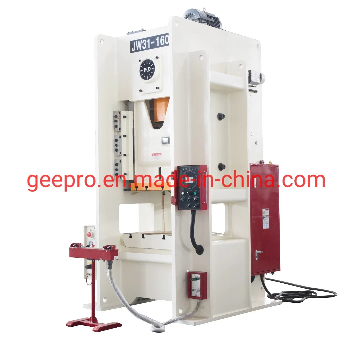 Stock 160ton 200 Ton H Frame Press Machine for Cutting/Stamping/Punching