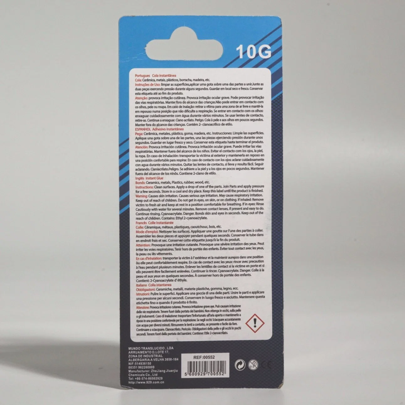 10g Pinceau Applicateur Colle Cyanoacrylate Tout Usage Super Glue