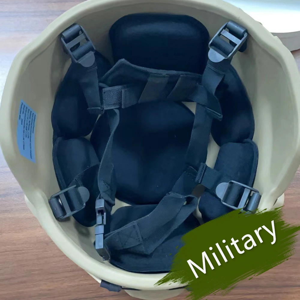 Capacete Pasgt Militar de aramida Bulletproof Nij Stand Advanced combater Iiia capacete