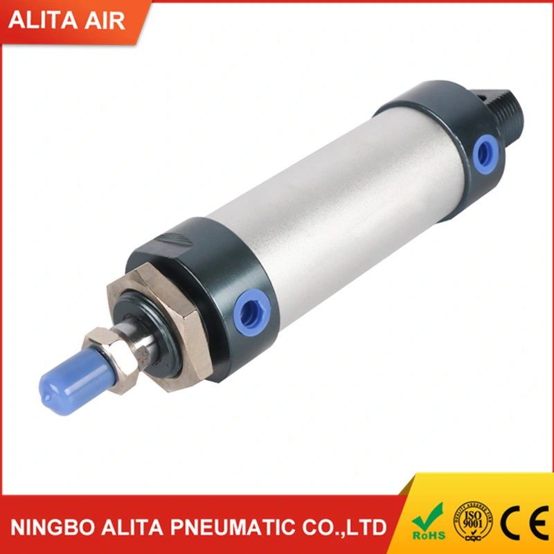 Standard Mini Aluminum Alloy Pneumatic Cylinder