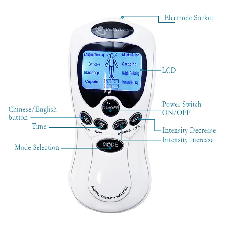 Best Seller Electronic Therapeutic Body Massager with CE Approval