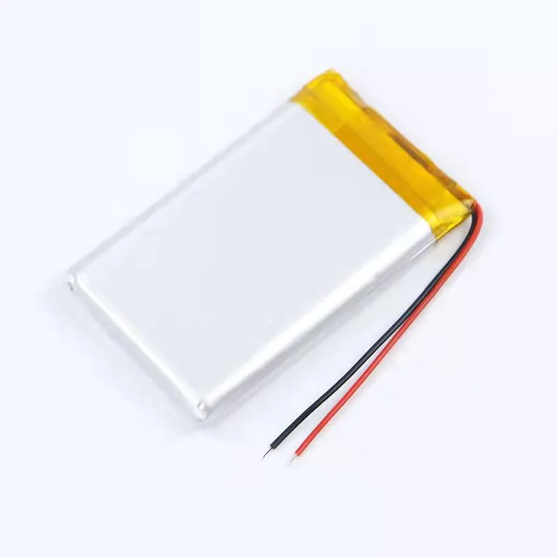 Neue Markenladung Lithium-Ionen-Beutel Zelle 3,7V 400mAh Prismatic Batteriezellen Zelle für Solaranlagen