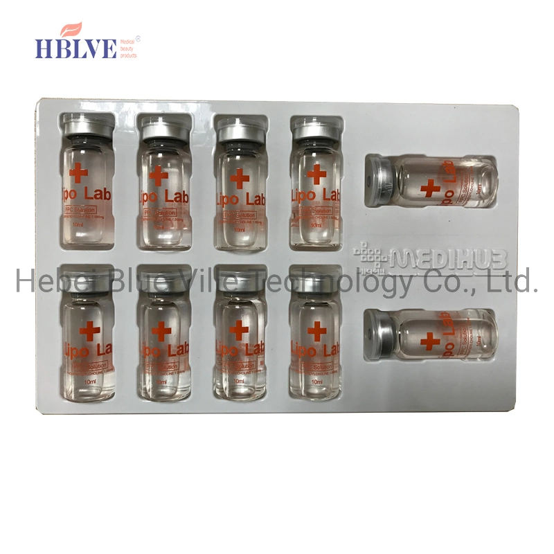 China Supplier No Pain Lipo Lab Ppc Lipolytic Solution Injection for Body Slimming Loss Weight