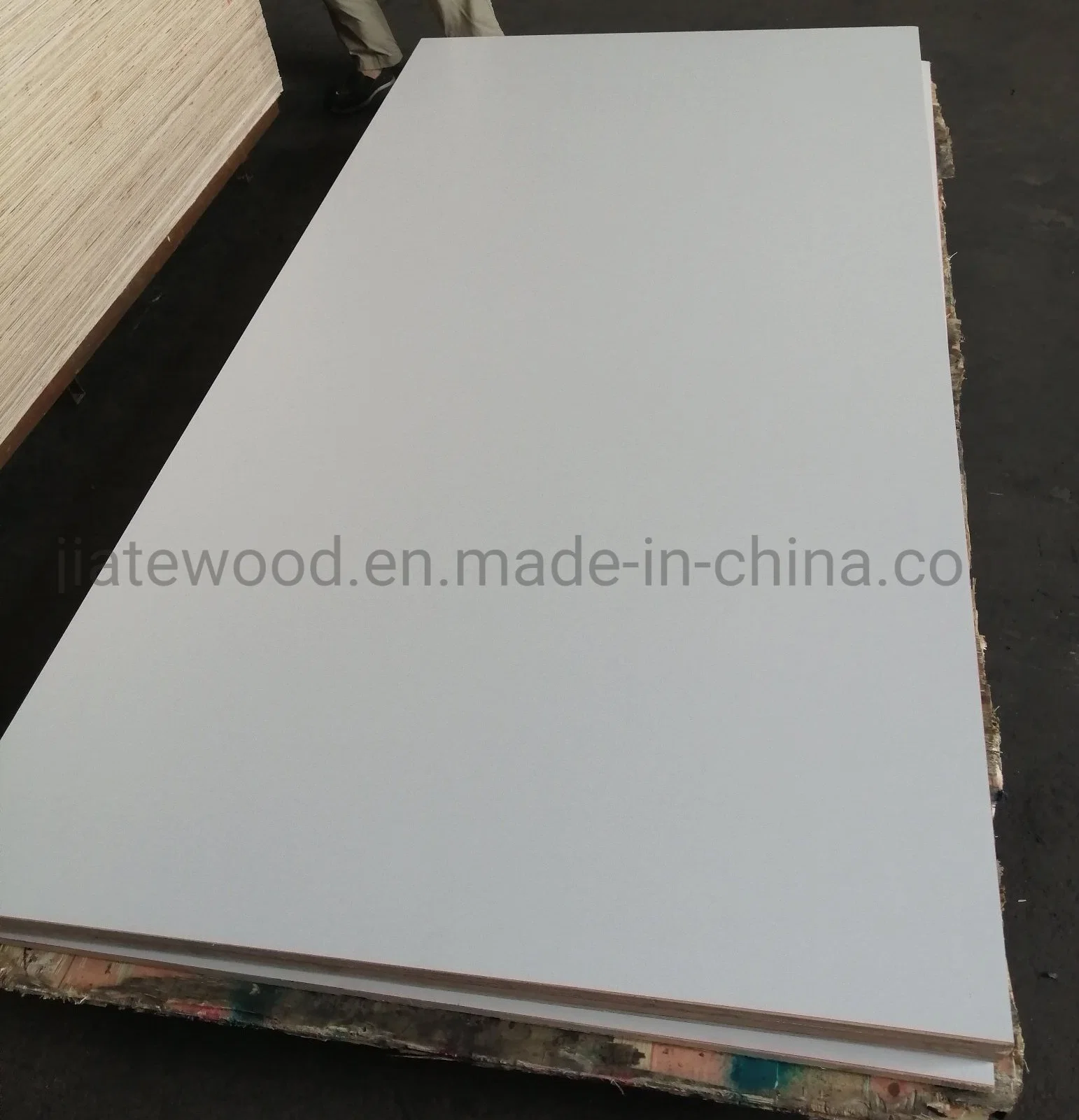 Melamine Plywood Poplar Core