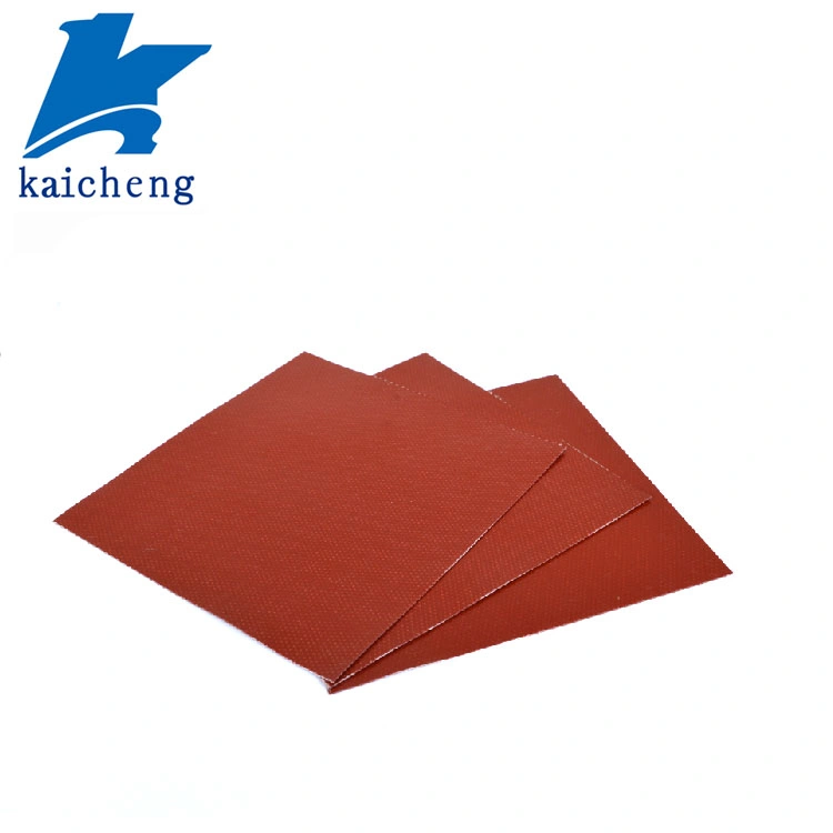High Temperature Resist Silicone Coated Glass Cloth