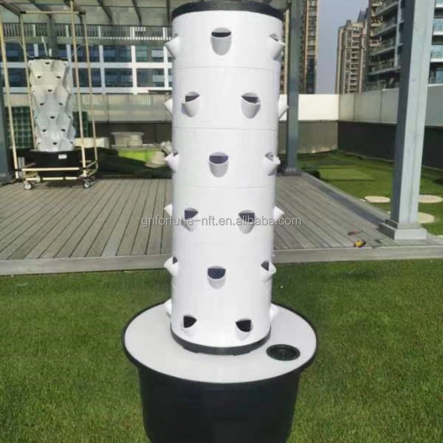 Garden Hydroponic Growing Systems Tower Vertical Hydroponic Aeroponic Towers