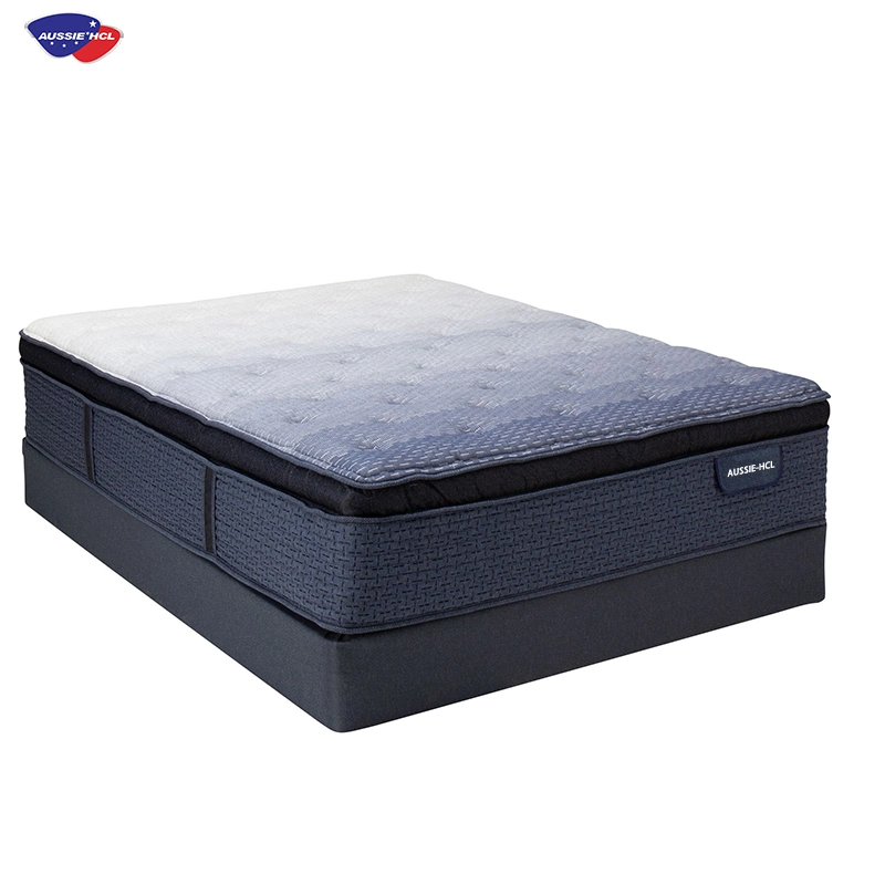 Chambre à coucher Mobilier de Latex Oreiller Top Box - printemps et de la mémoire pour l'hôtel Royal matelas de mousse et de la maison Lit Prix de chambre lit King Size