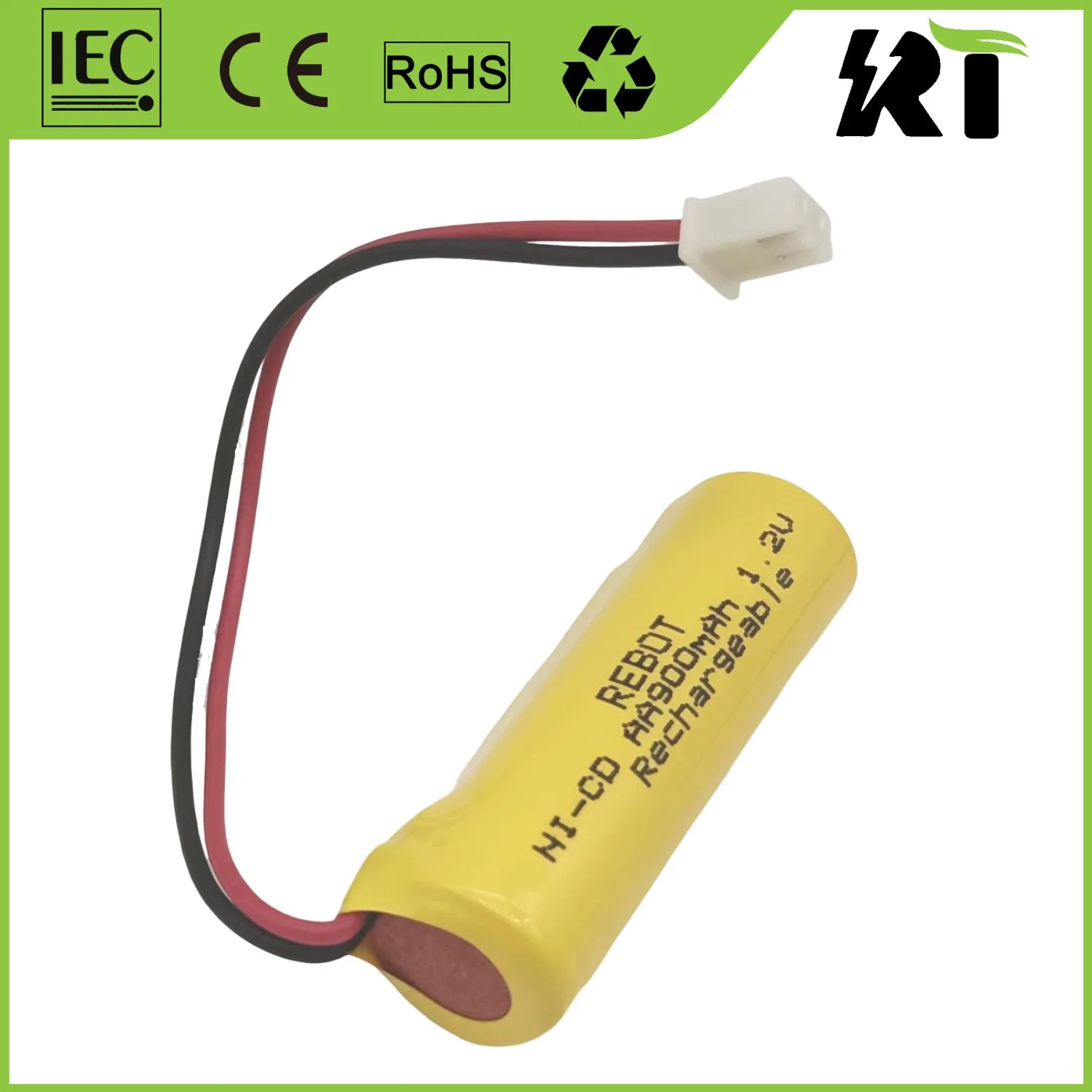 AAA 1.2V 400mAh NiCd batería NiCd recargables para ratón inalámbrico, la cámara