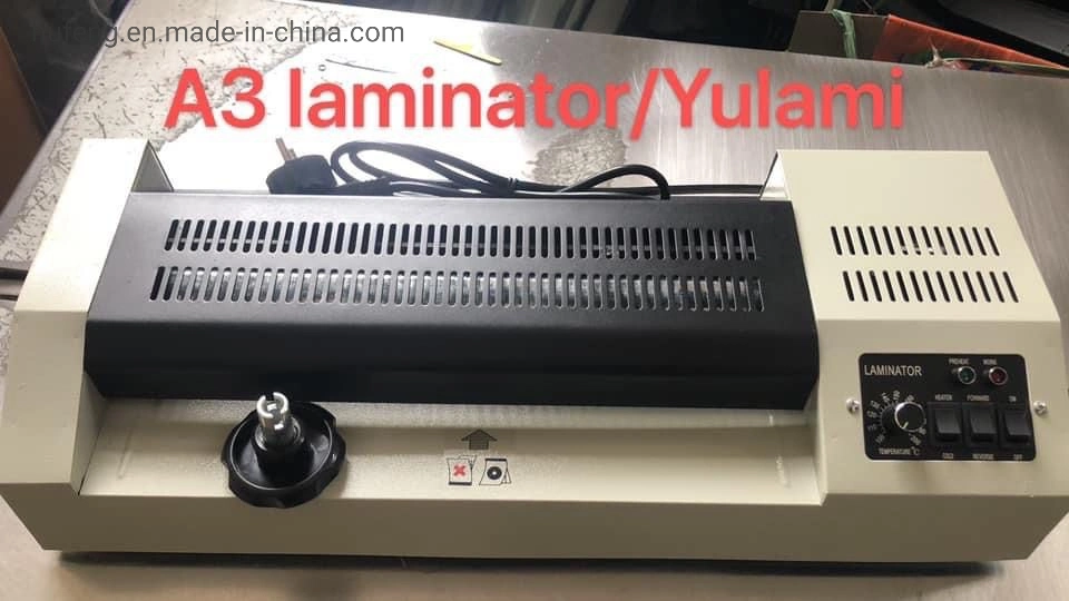 A4 A3 Größe Metall Laminierfolie Folienmaschine Laminierlaminator Beutel Maschine