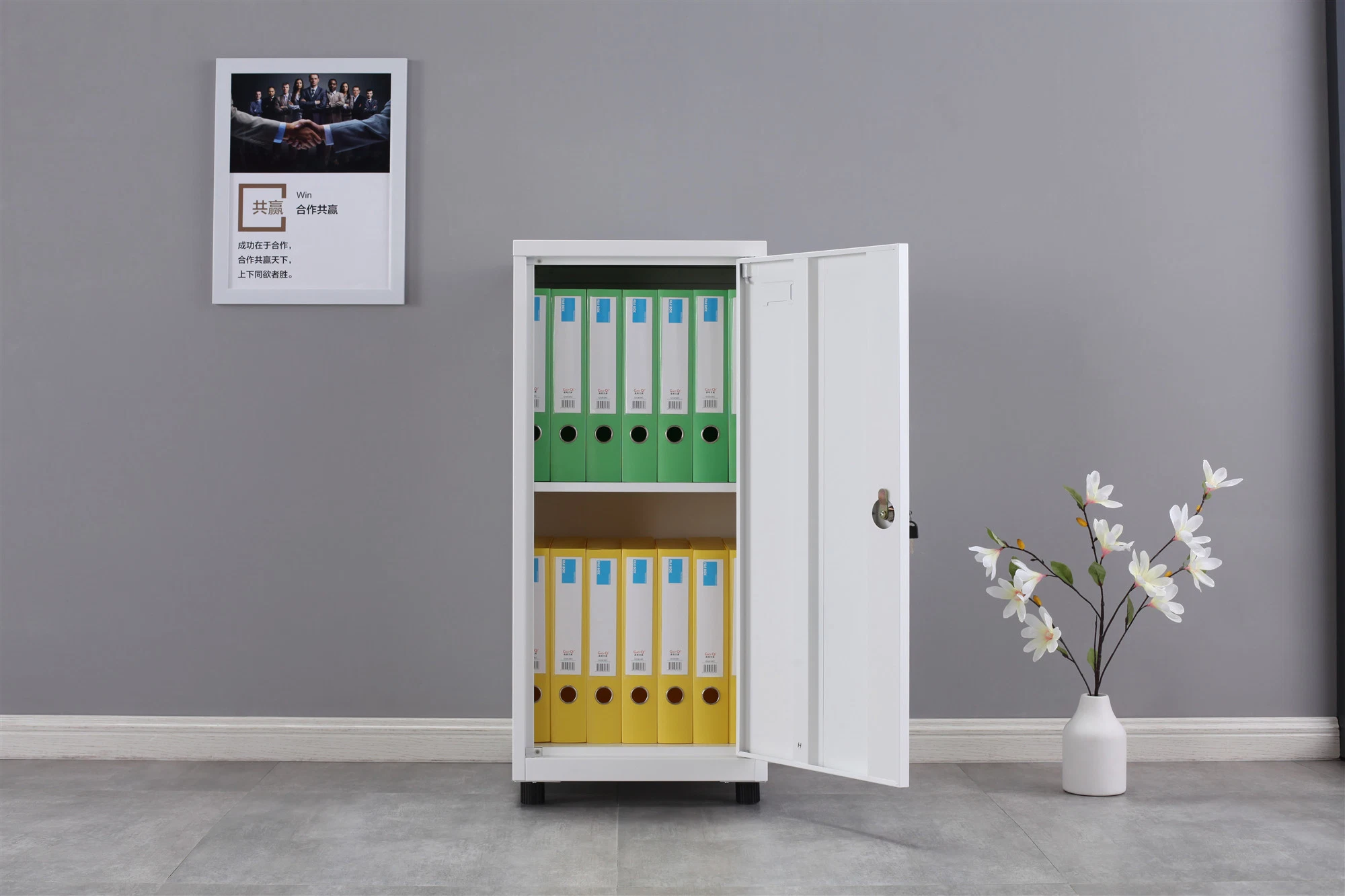 Utilisation générale de mobilier de bureau en métal armoire de fichiers Locker avec tiroir