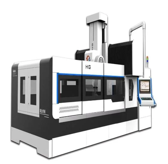 Máquina de amolado del Gantry CNC con dispositivo de lubricación de circulación automática