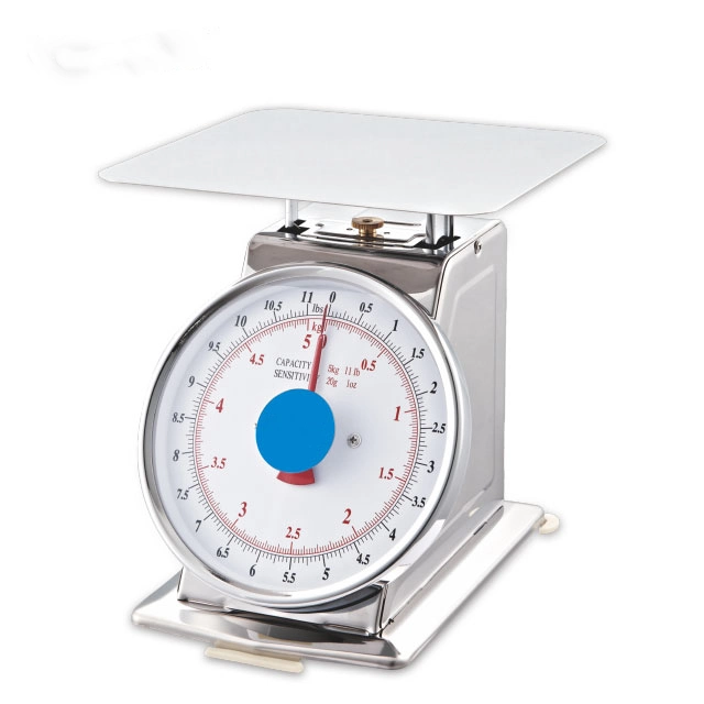 Multifunction Stainless Steel Mechanical Measuring Commercial Grade Scale