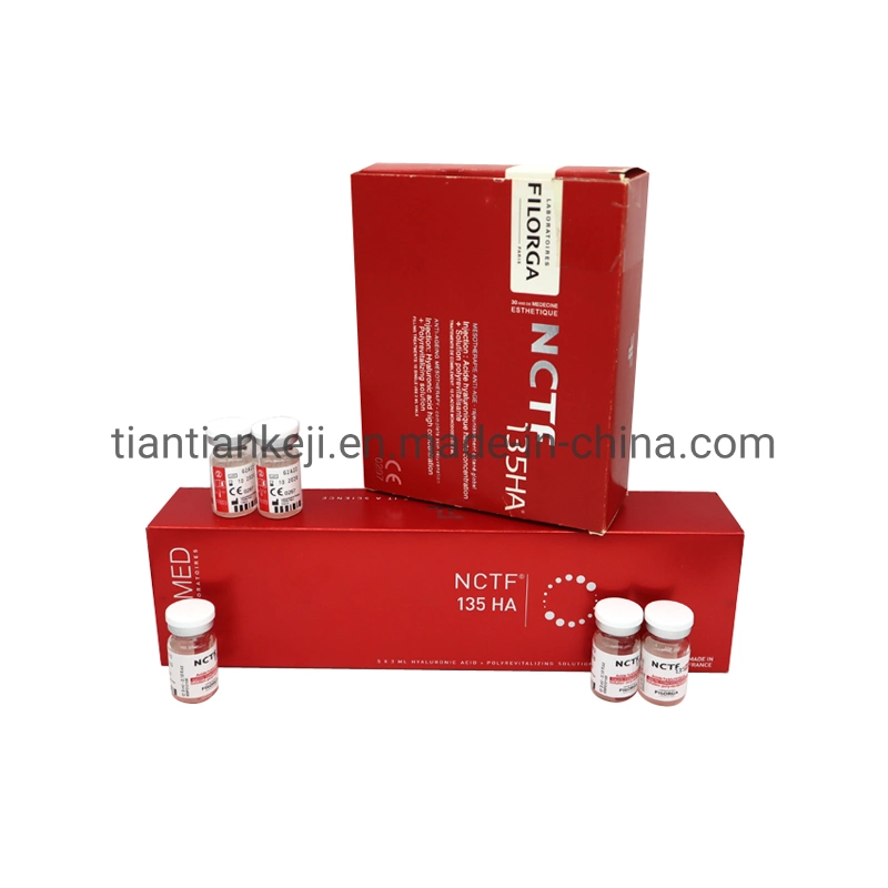 Filorga Nctf 135 Ha Injection Filler 10*3ml Hyaluronic Acid Anti Aging Dermal Filler for Remove Wrinkle