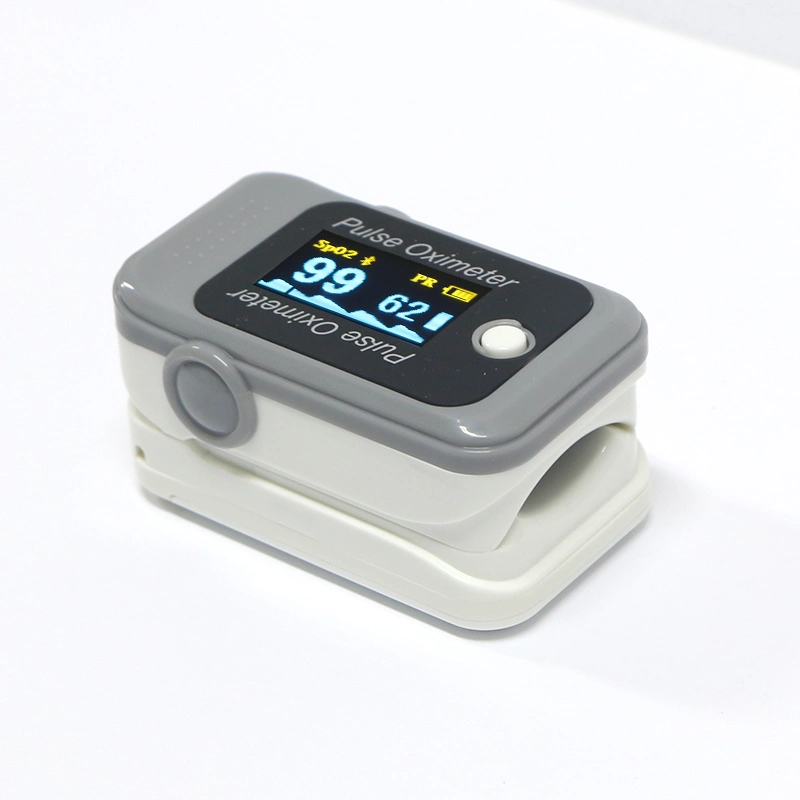 Medical Device Oeld Display Pulse Oximeter Bluetooth