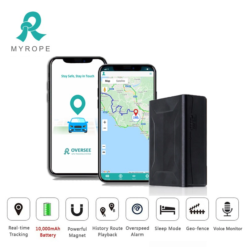 Magnetic Wireless GPS Tracker Многофункциональный сигнал тревоги низкого заряда аккумулятора и. Сигнал тревоги геоограждения