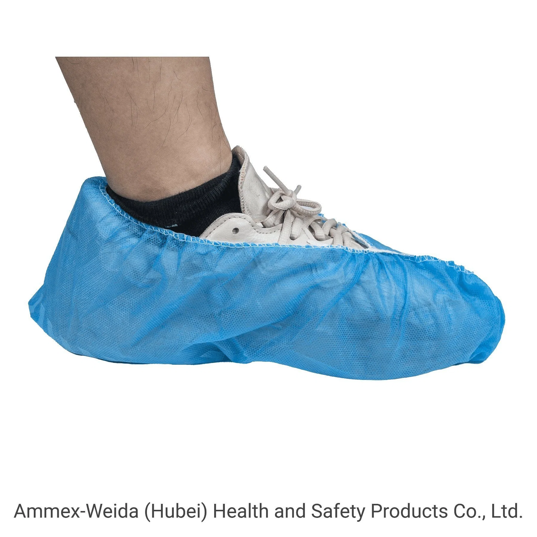 Medical Use Non-Woven Shoe Cover for Keep Clean and Sanitary/Water Resistance Non-Woven Shoe Cover