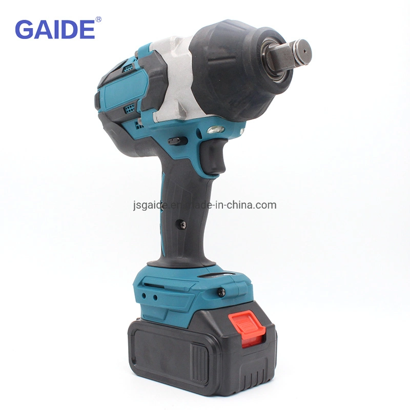 Electric Impact Wrench 20V Industry Cordless Brushless High Torque 2000 N. M Max