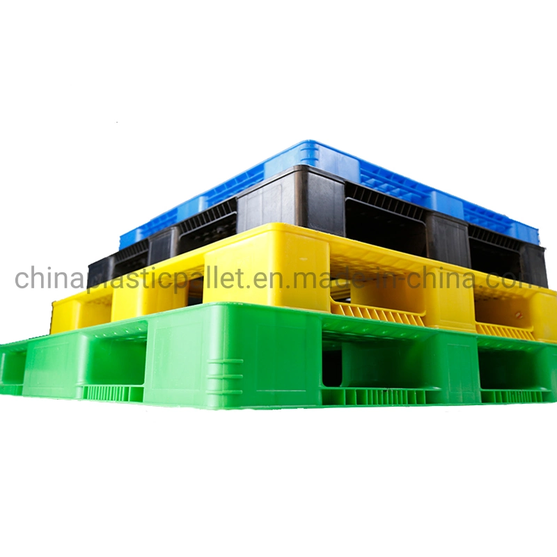 Cheap Price Good Quality 4-Way Use Heavy Duty 3 Runners Plastic Pallet