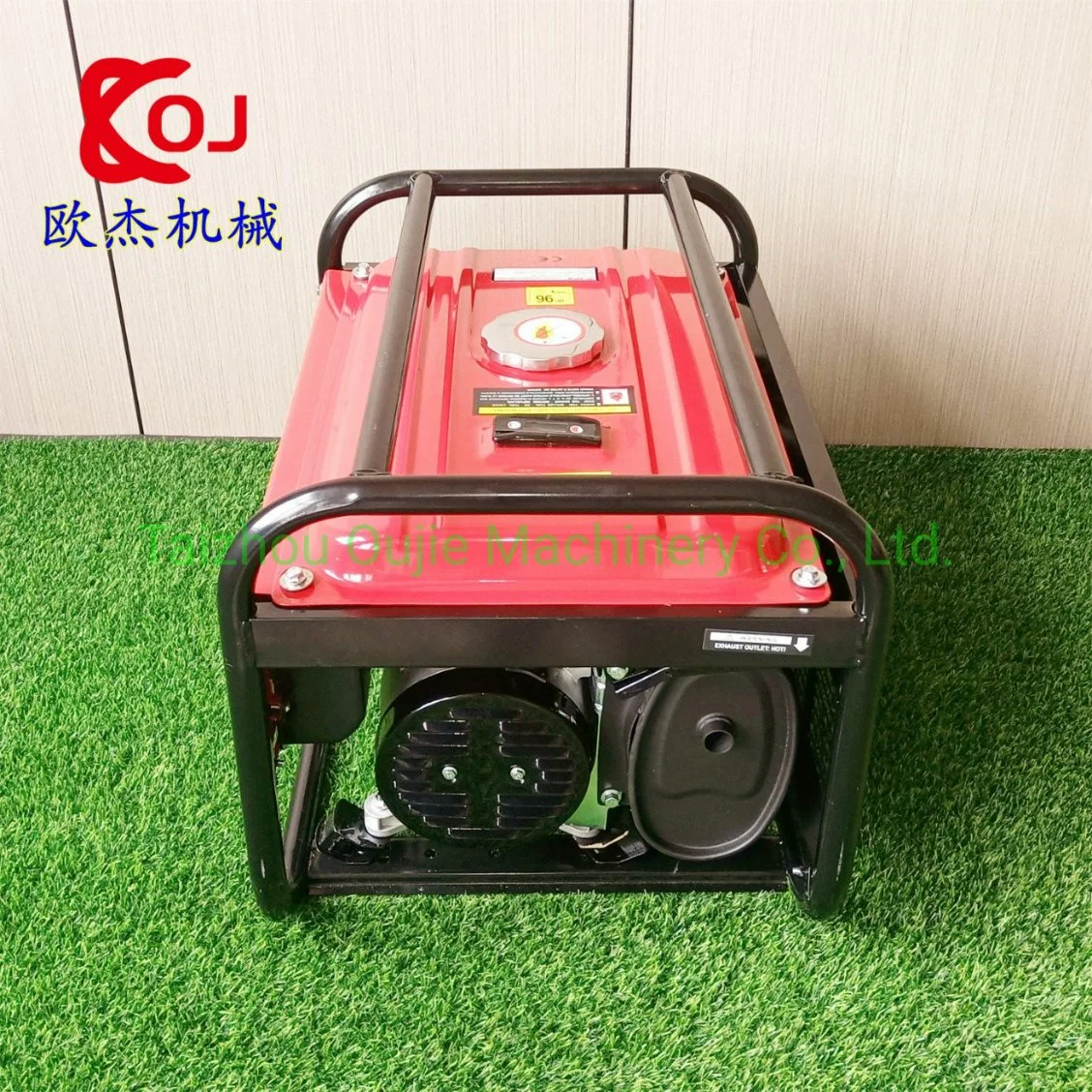 2.5kw 100% Copper Recoil Start Gasoline Generator with CE Certificate 3 Phase