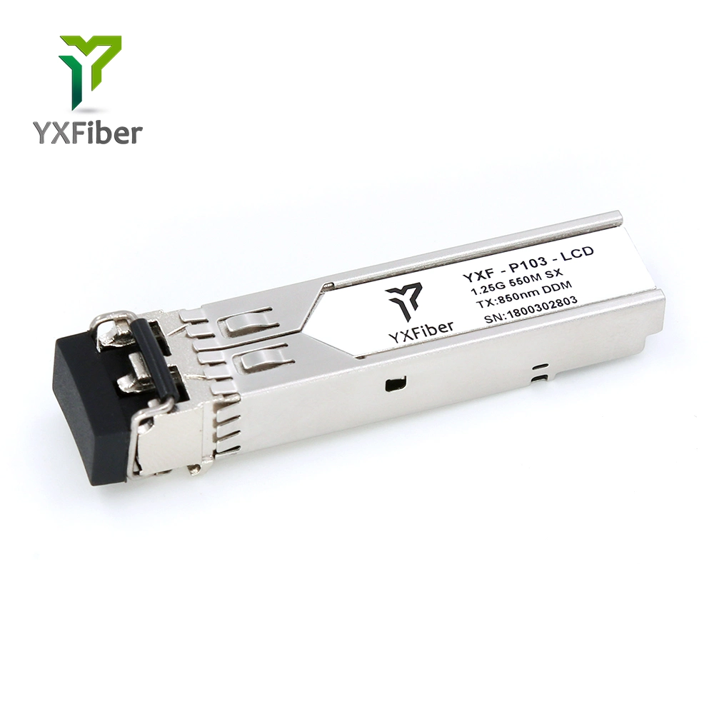 Multi-Mode Double Fiber LC Fiber Interface SFP Module Price 1g 850nm