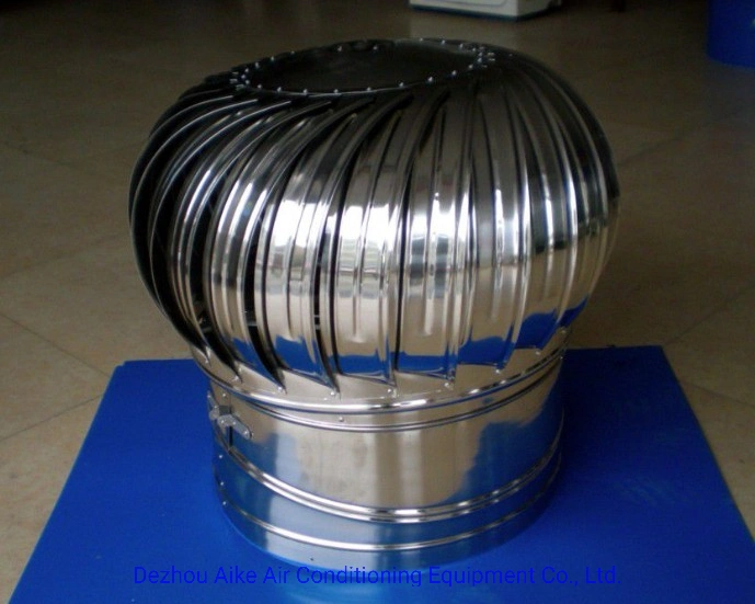 Industrial Wind-Driven Stainless Steel Roof Turbo Ventilator